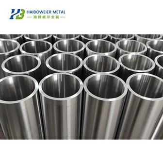 Bezešvá titanová trubice