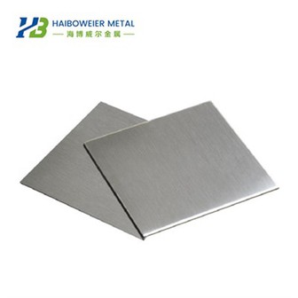 Titanový plech třídy 1