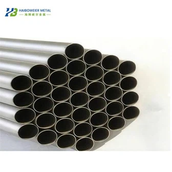 Titanová trubka třídy 12