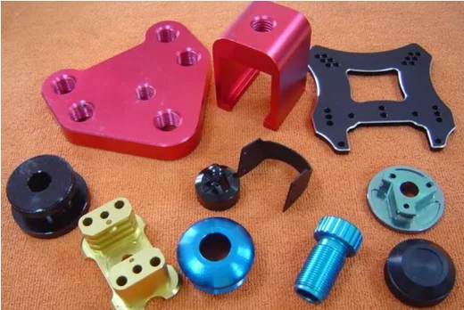 Titanium anodizing effect diagram Titanium anodizing effect diagram