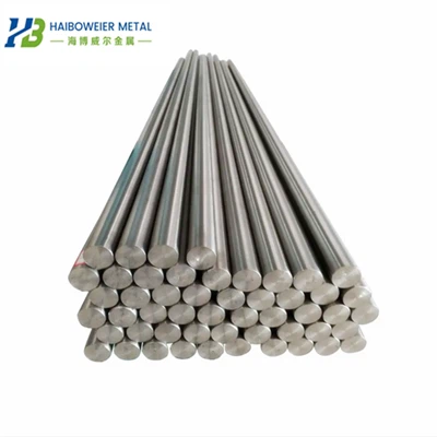 Kulatá titanová tyč